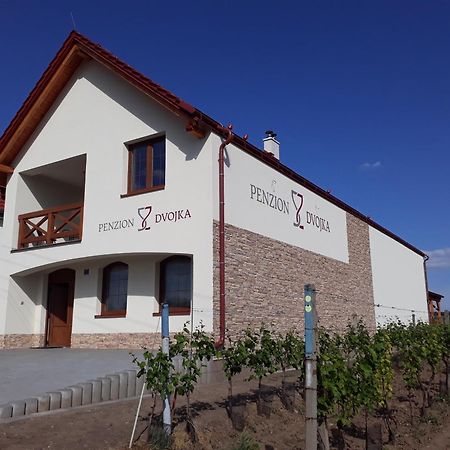 Penzion Dvojka Velke Bilovice Exterior photo