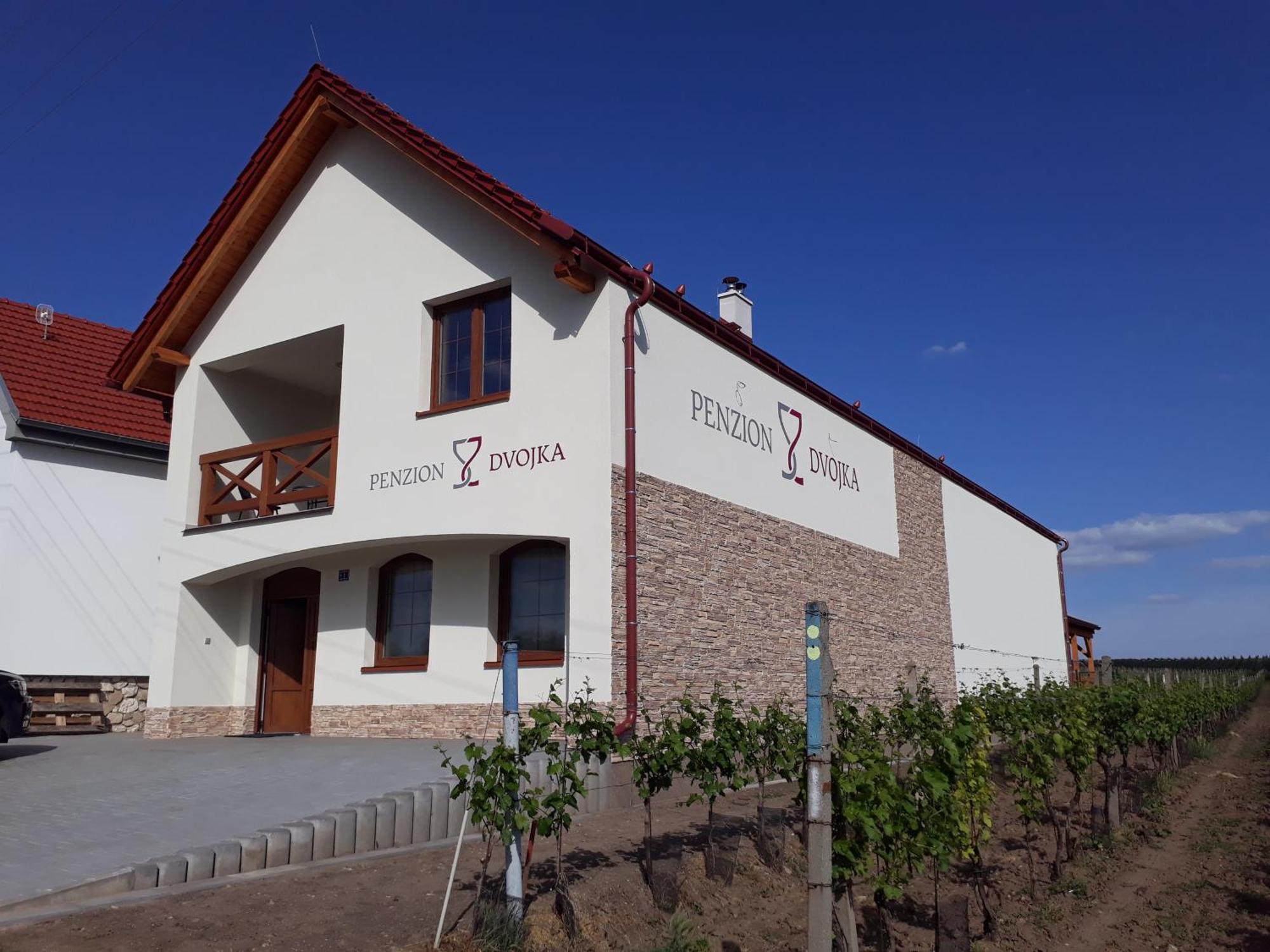 Penzion Dvojka Velke Bilovice Exterior photo